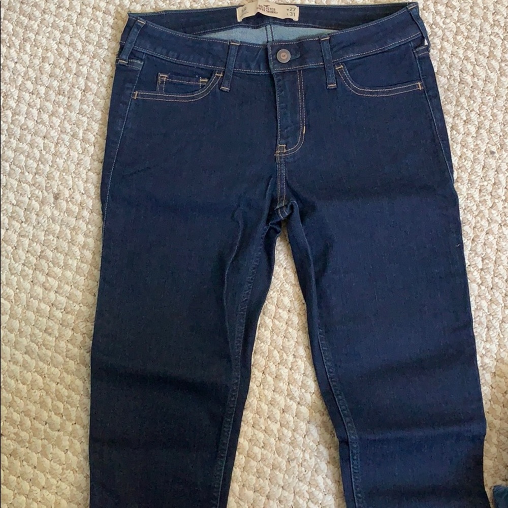 Hollister super skinny jeans